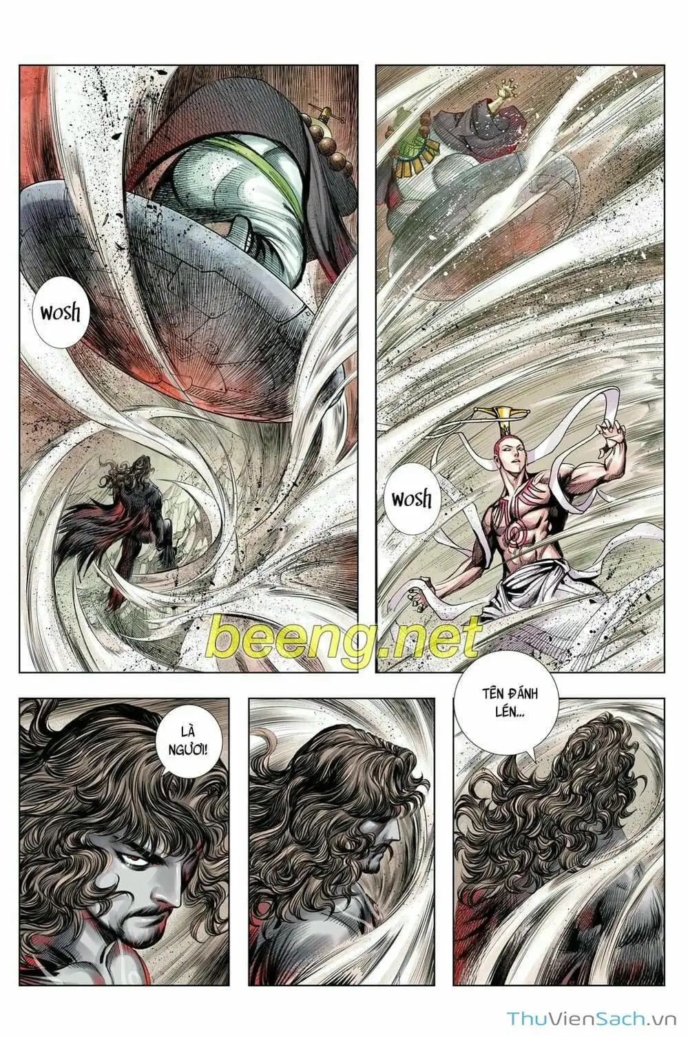 Truyện Tranh Tây Du trang 5