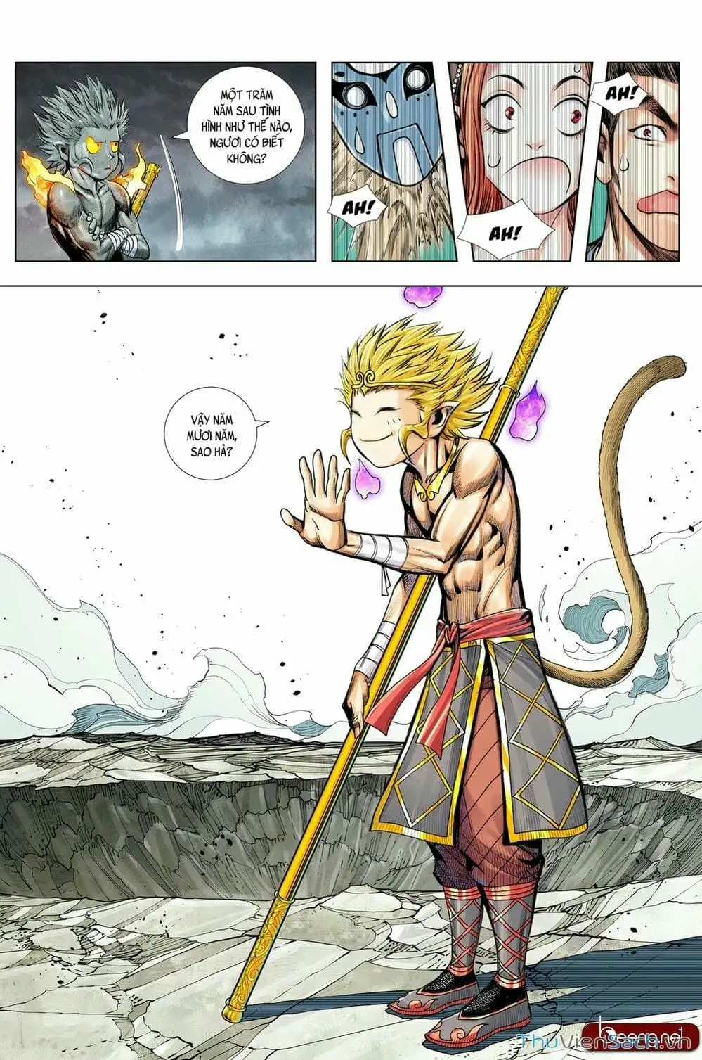 Truyện Tranh Tây Du trang 5