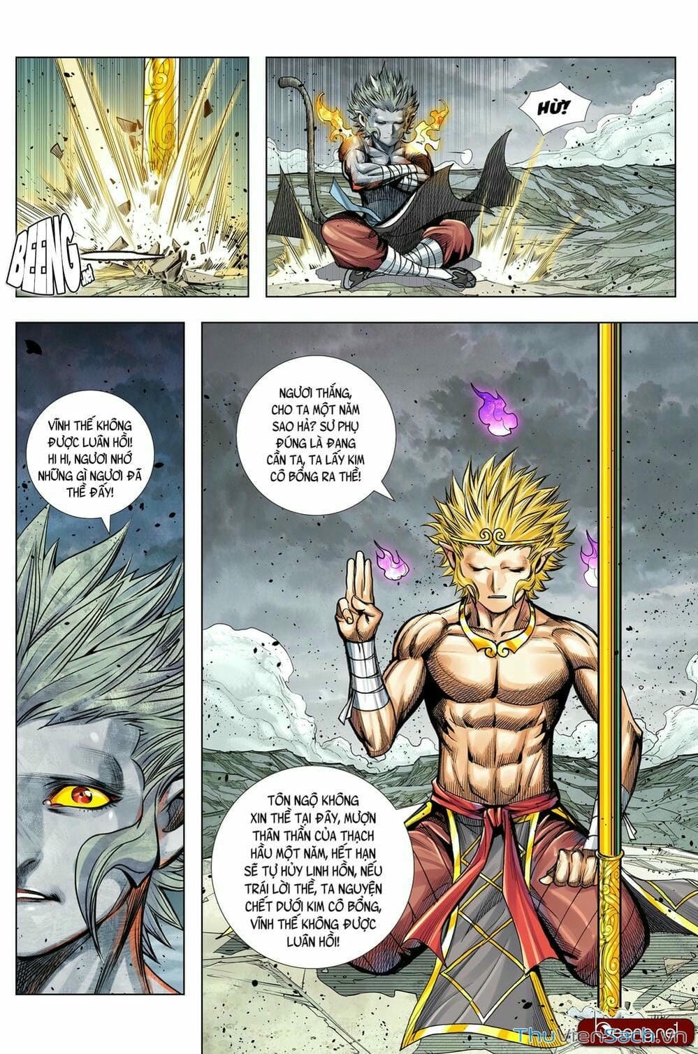 Truyện Tranh Tây Du trang 5