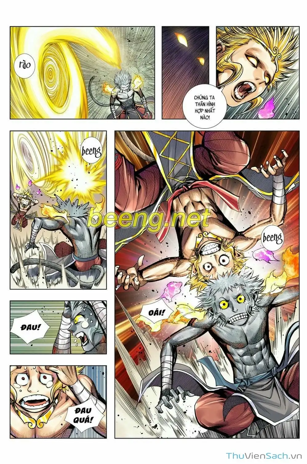 Truyện Tranh Tây Du trang 5