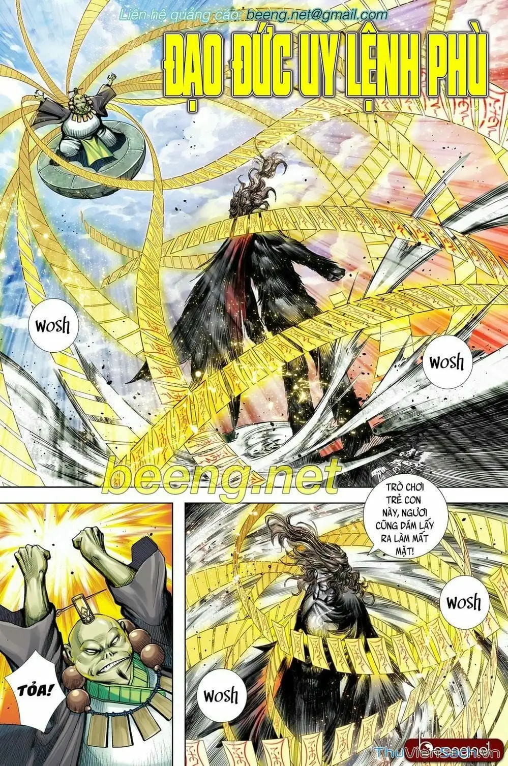 Truyện Tranh Tây Du trang 5