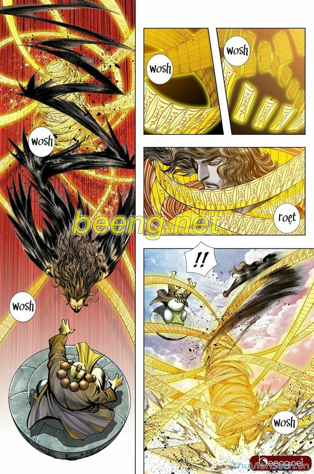 Truyện Tranh Tây Du trang 5