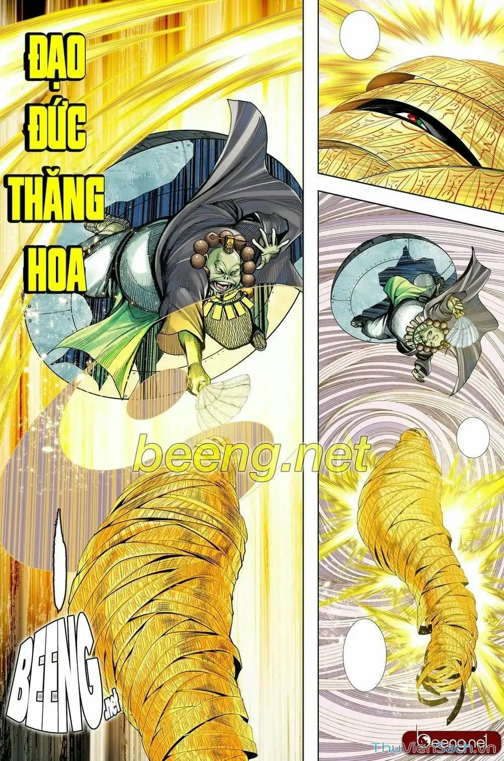 Truyện Tranh Tây Du trang 5