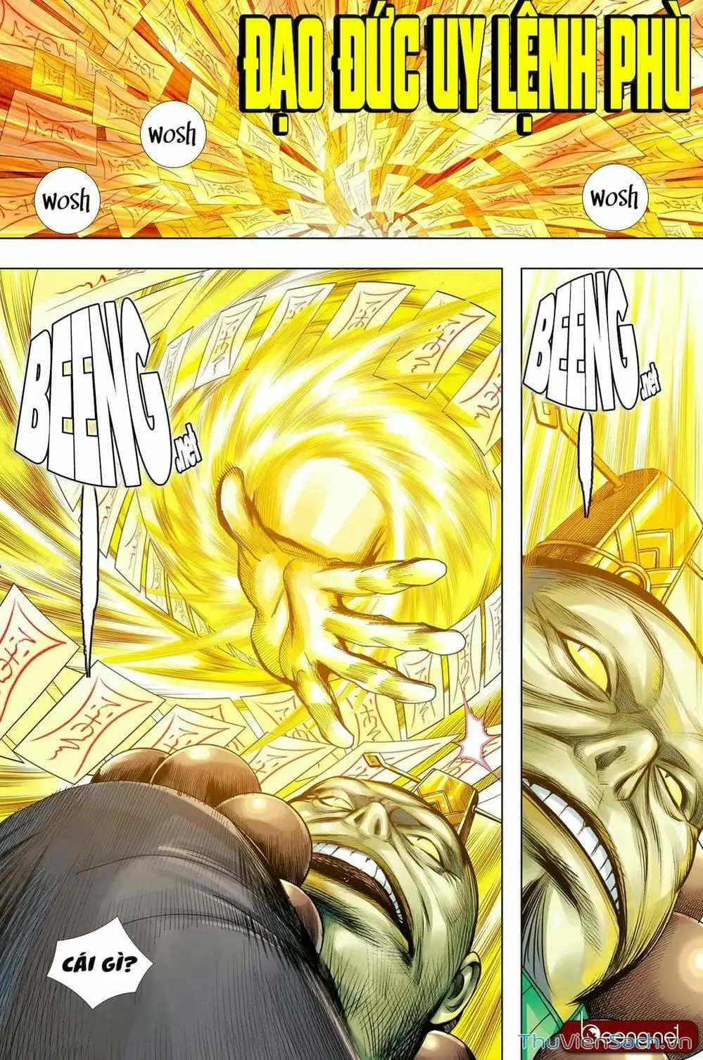 Truyện Tranh Tây Du trang 5