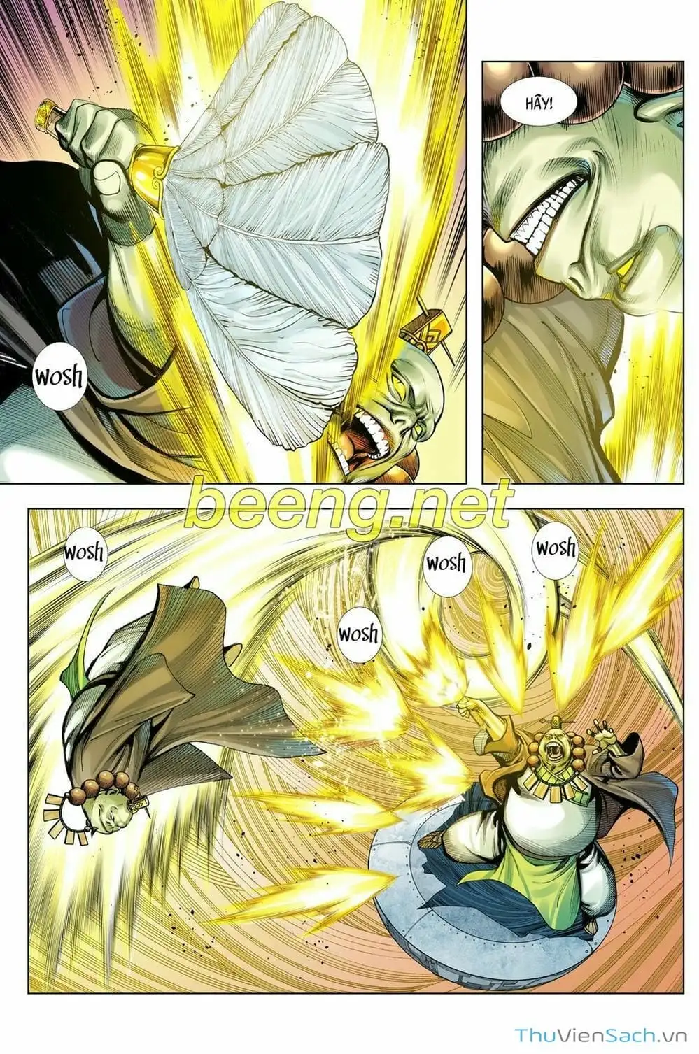 Truyện Tranh Tây Du trang 5