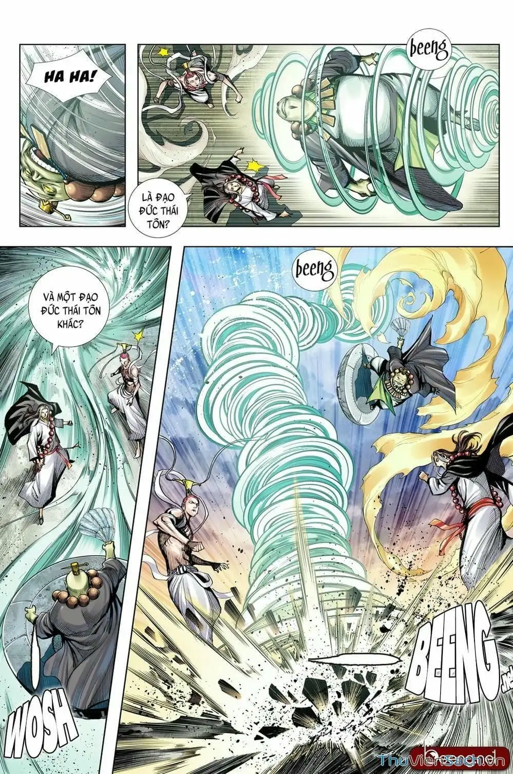 Truyện Tranh Tây Du trang 5