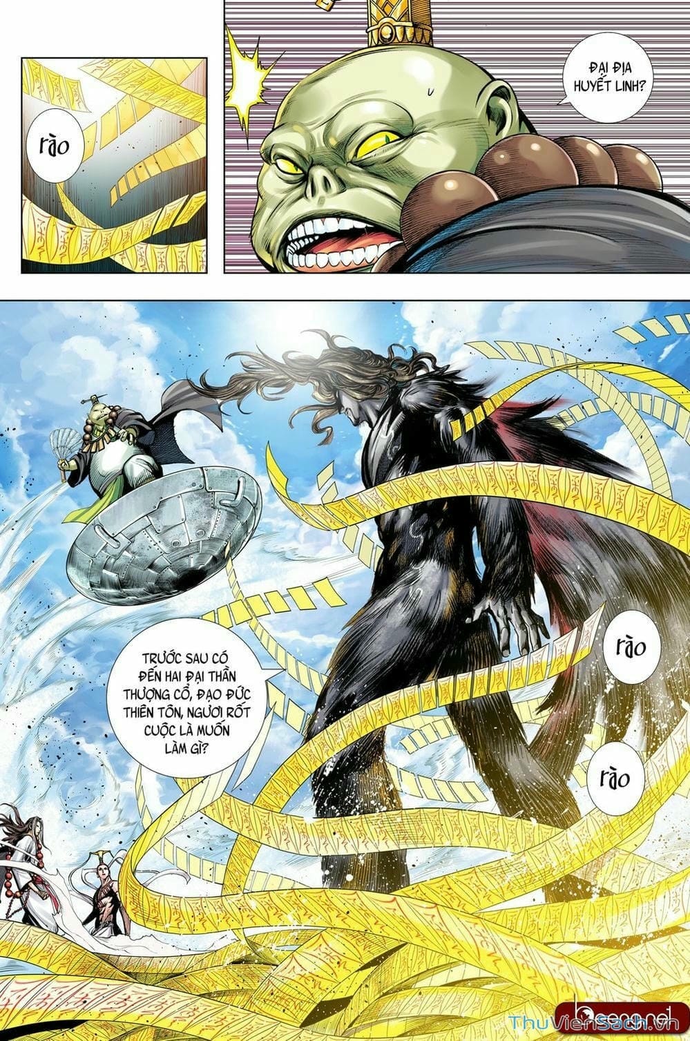 Truyện Tranh Tây Du trang 5