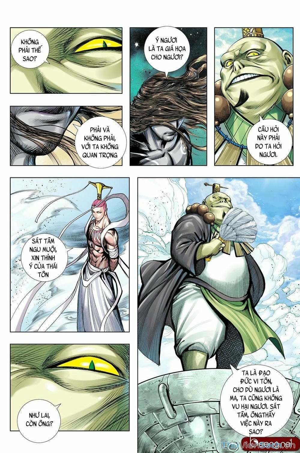 Truyện Tranh Tây Du trang 5