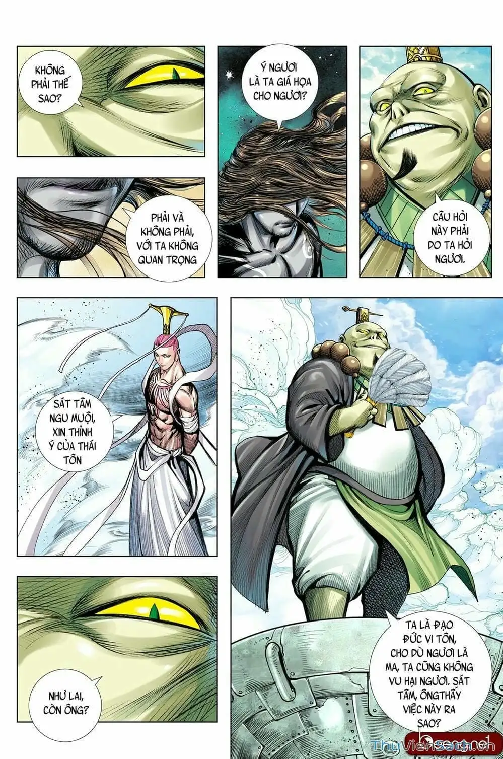 Truyện Tranh Tây Du trang 5