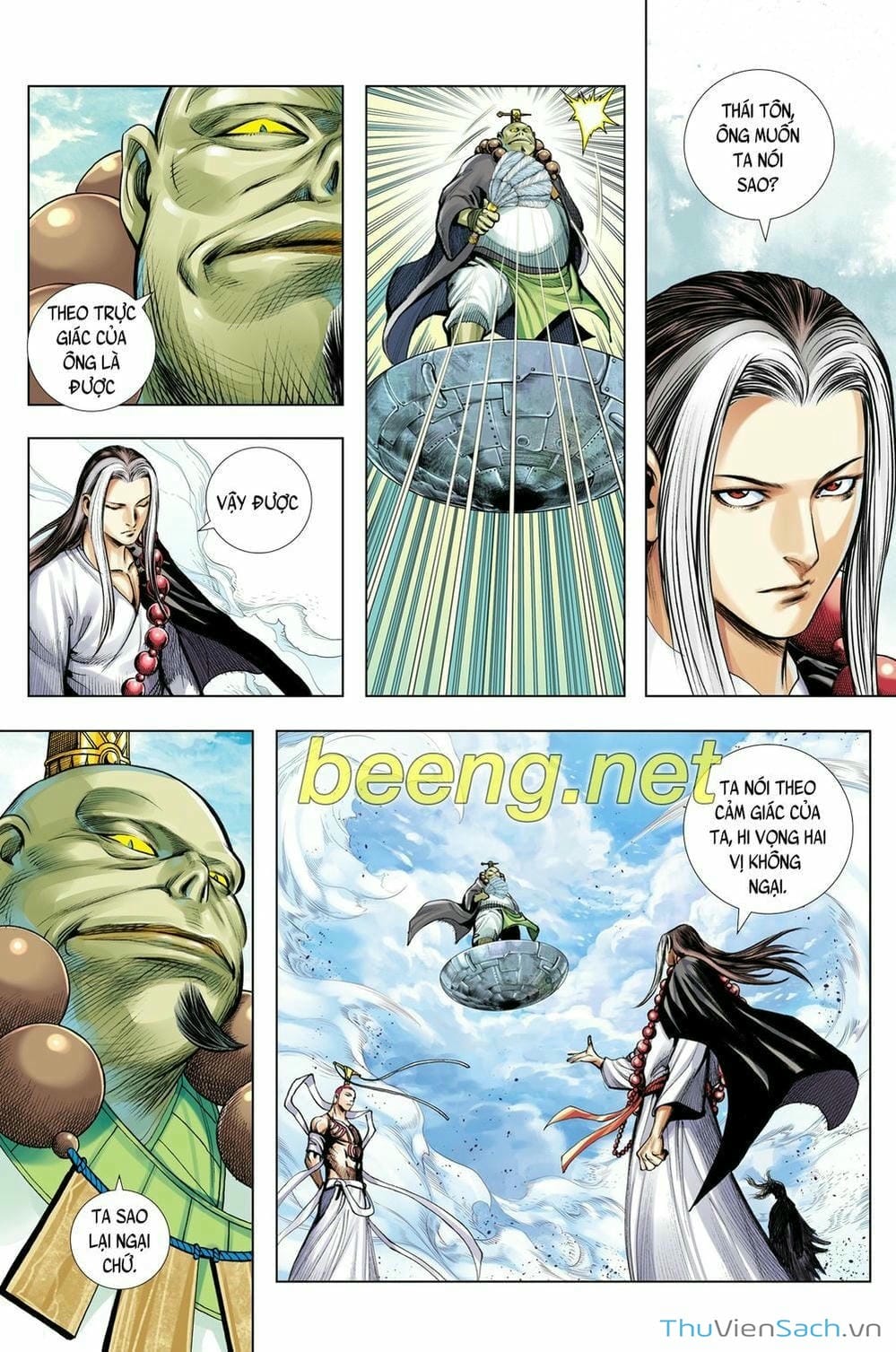 Truyện Tranh Tây Du trang 5