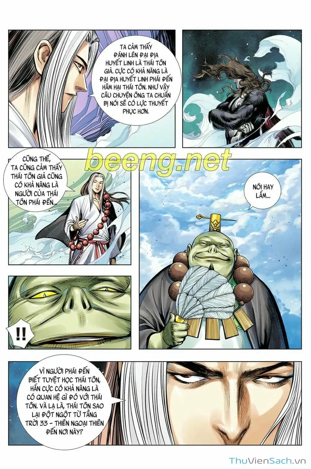 Truyện Tranh Tây Du trang 5