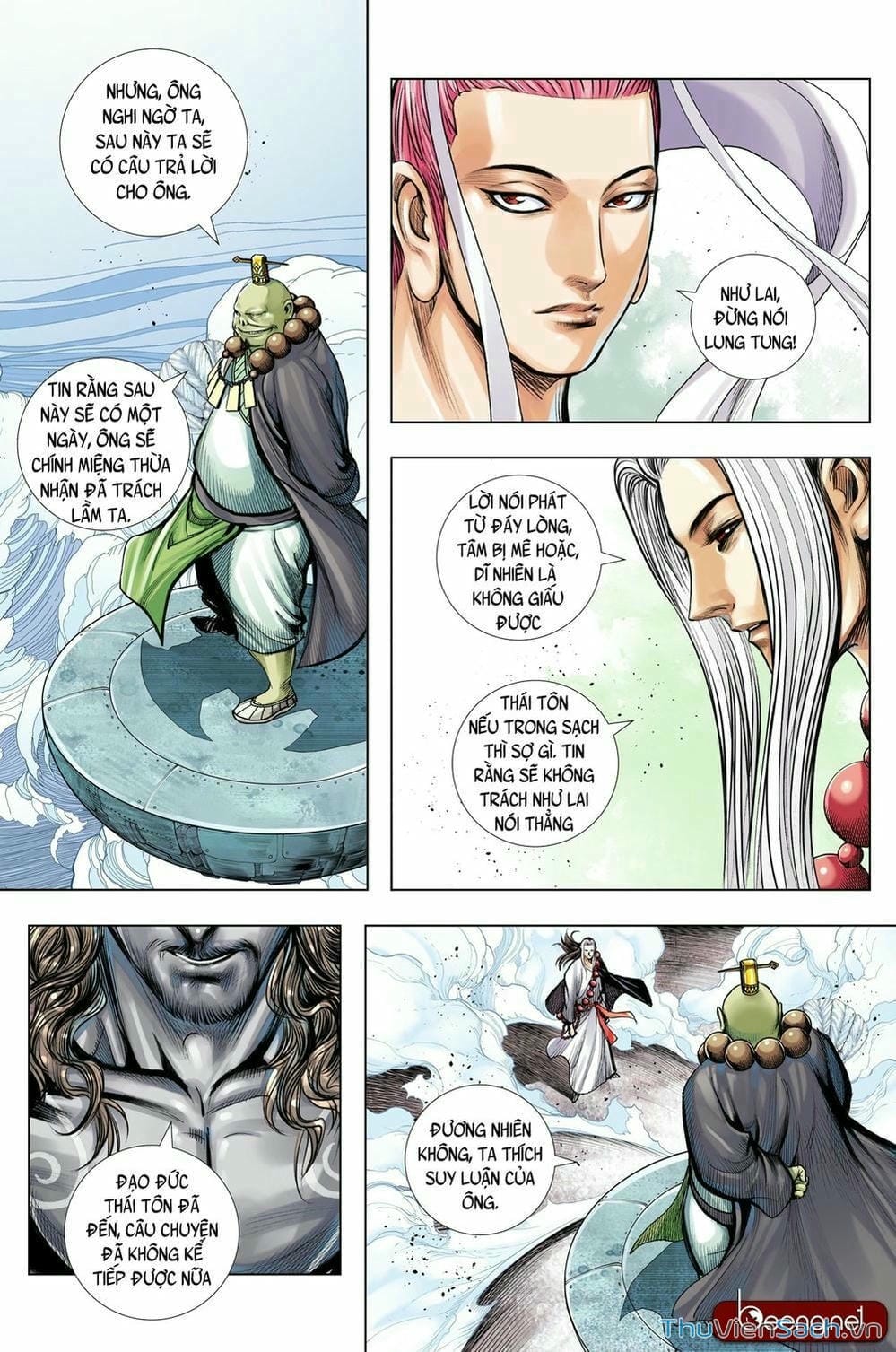 Truyện Tranh Tây Du trang 5