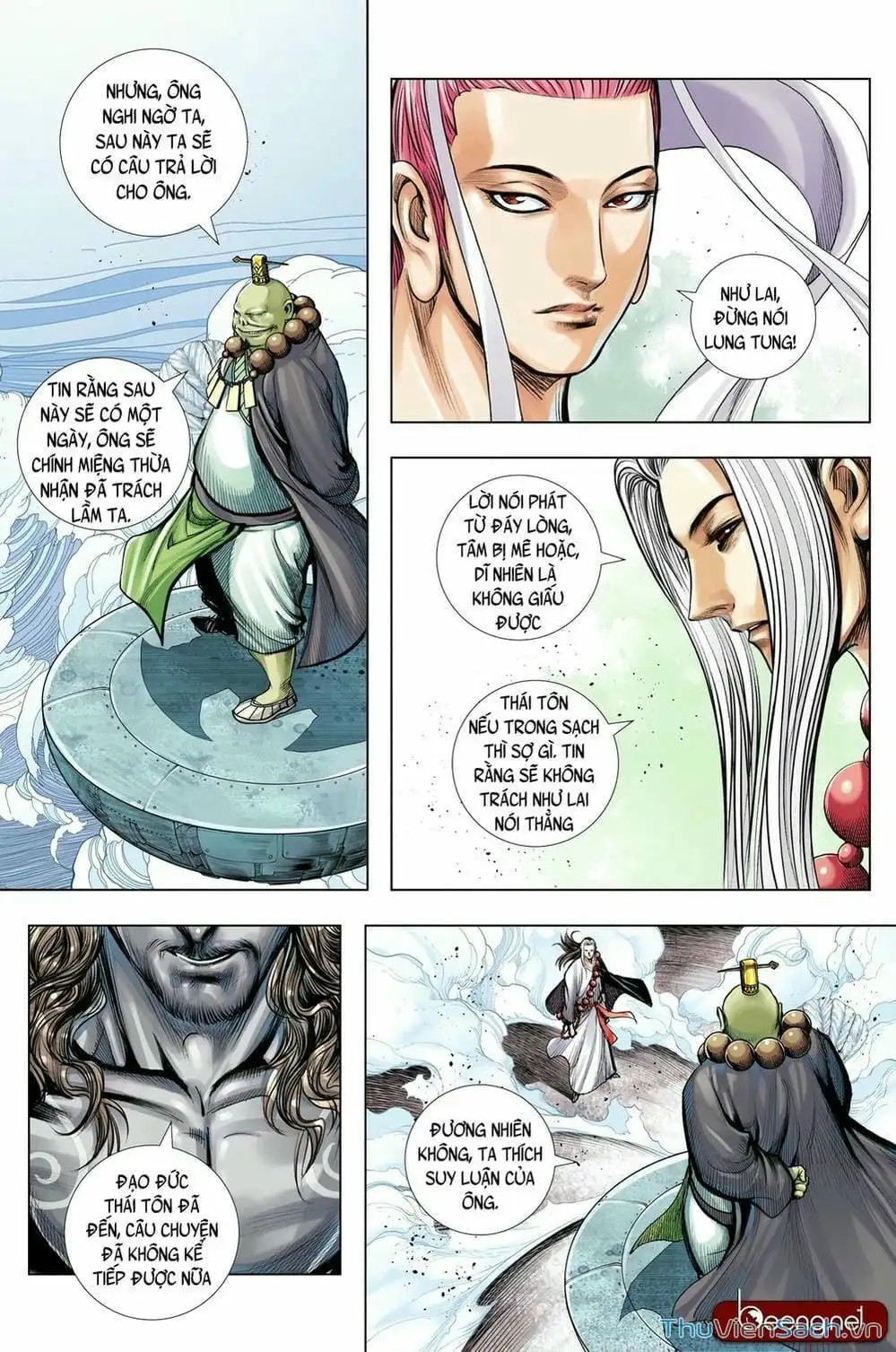 Truyện Tranh Tây Du trang 5