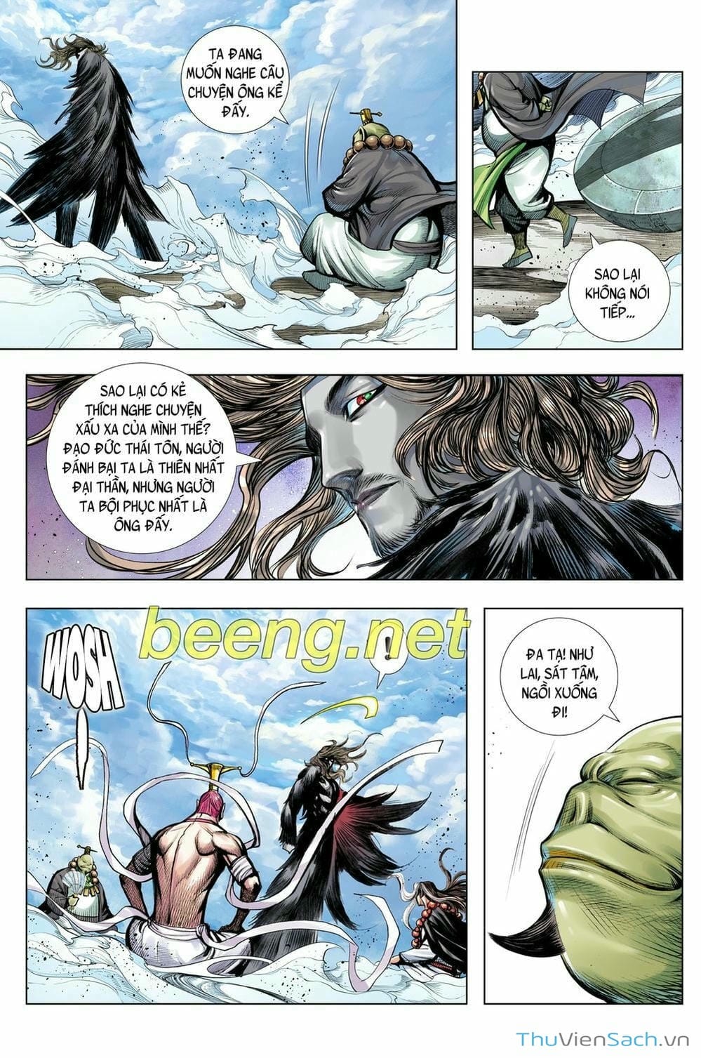 Truyện Tranh Tây Du trang 5