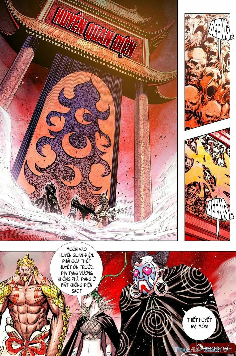 Truyện Tranh Tây Du trang 5