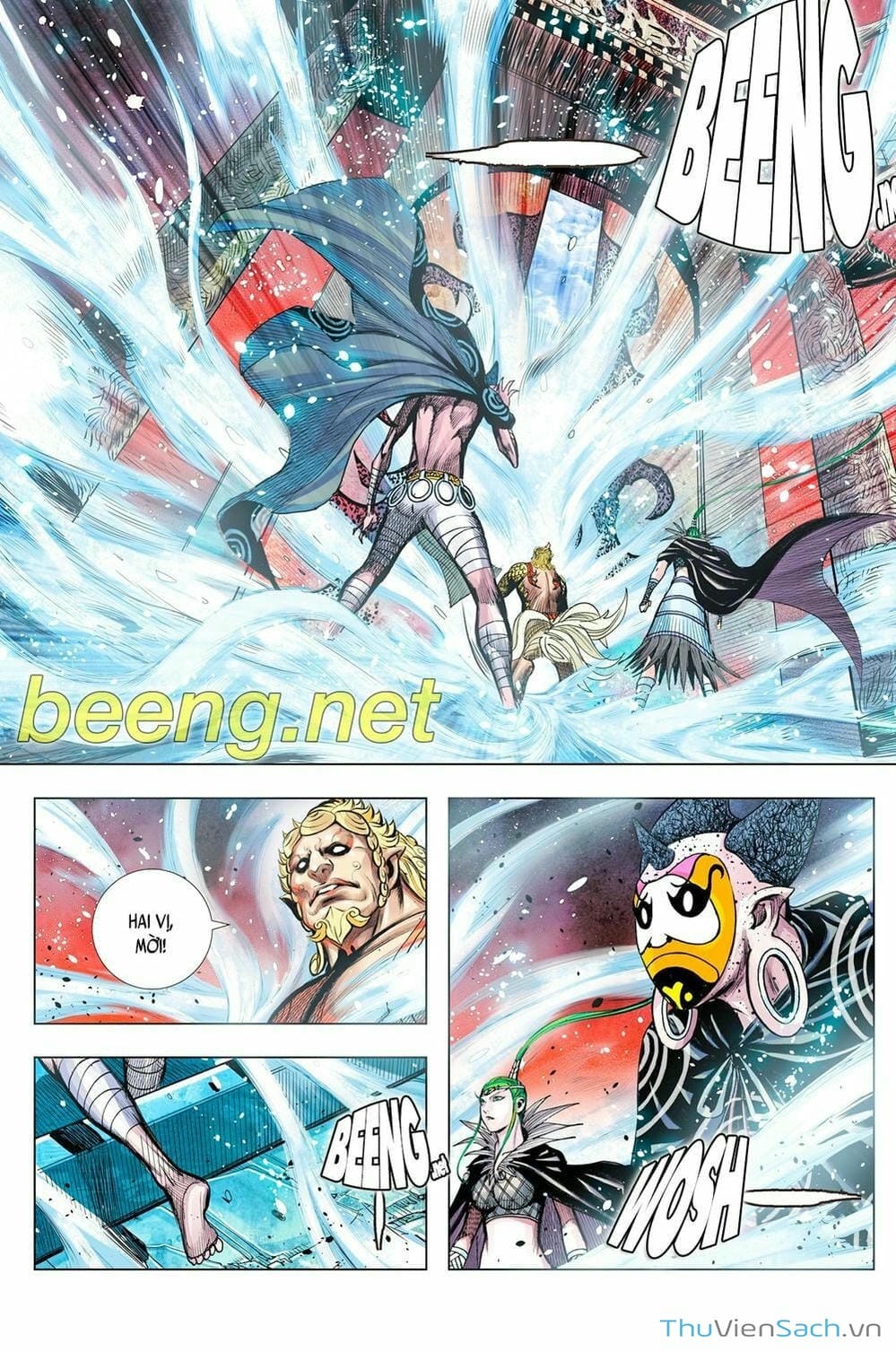 Truyện Tranh Tây Du trang 5