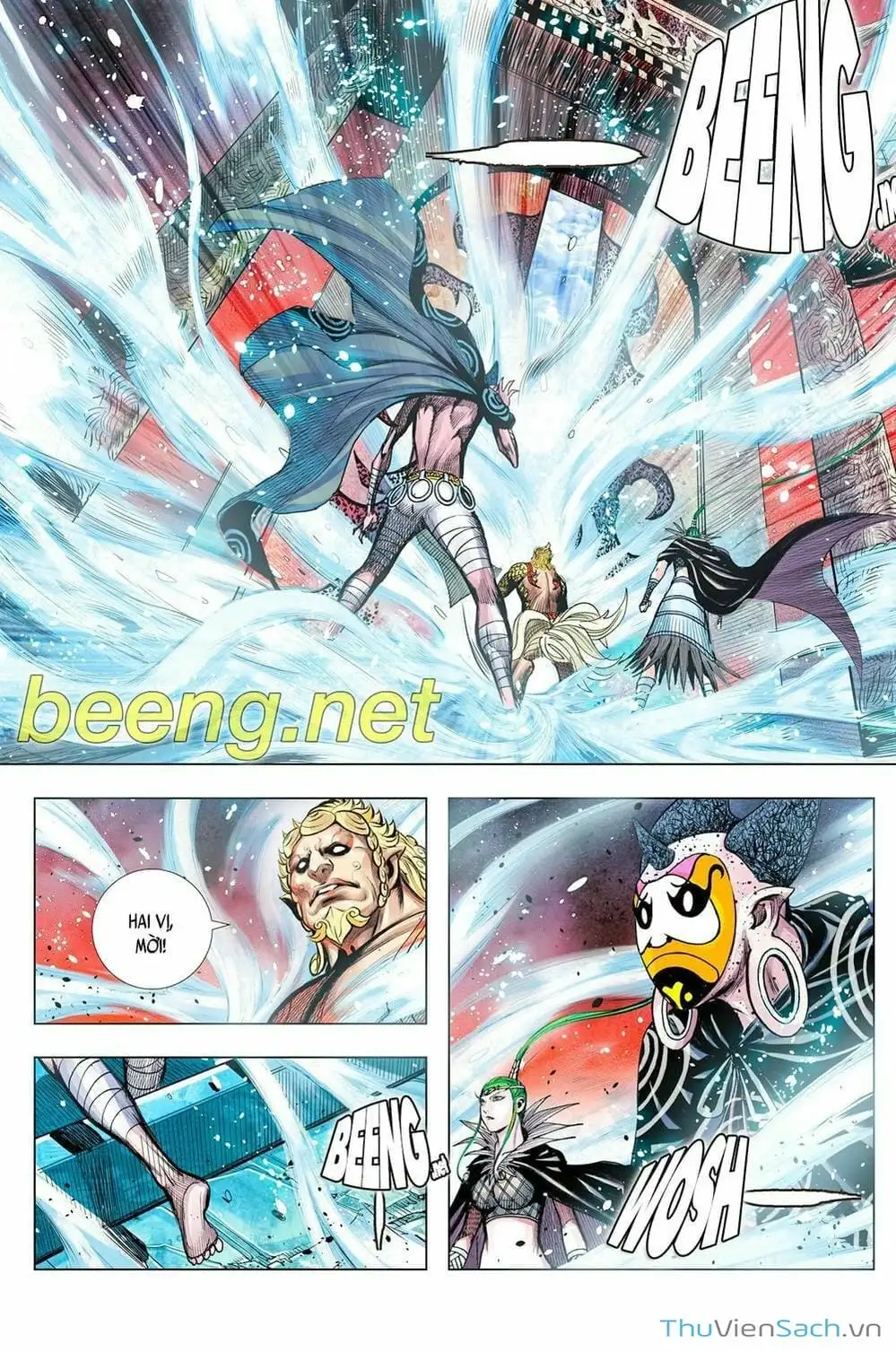 Truyện Tranh Tây Du trang 5