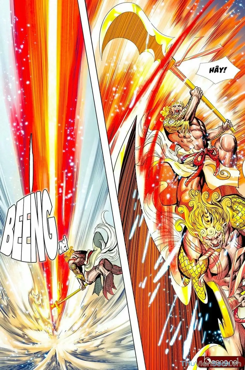 Truyện Tranh Tây Du trang 5