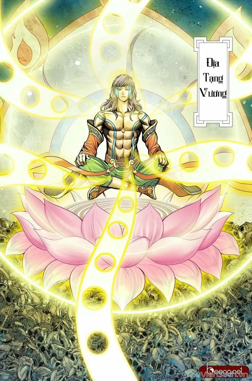 Truyện Tranh Tây Du trang 5