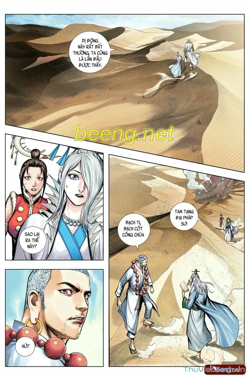 Truyện Tranh Tây Du trang 5