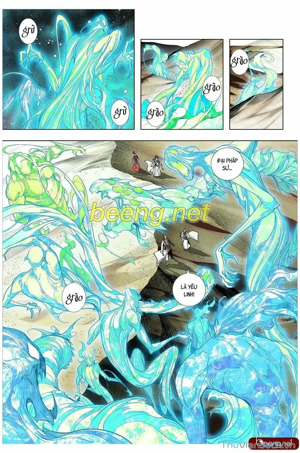 Truyện Tranh Tây Du trang 5