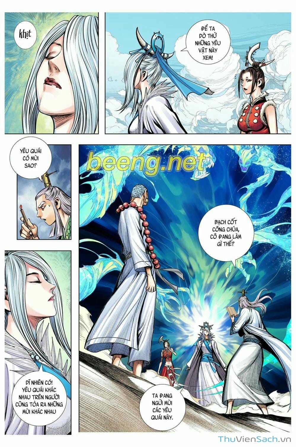 Truyện Tranh Tây Du trang 5