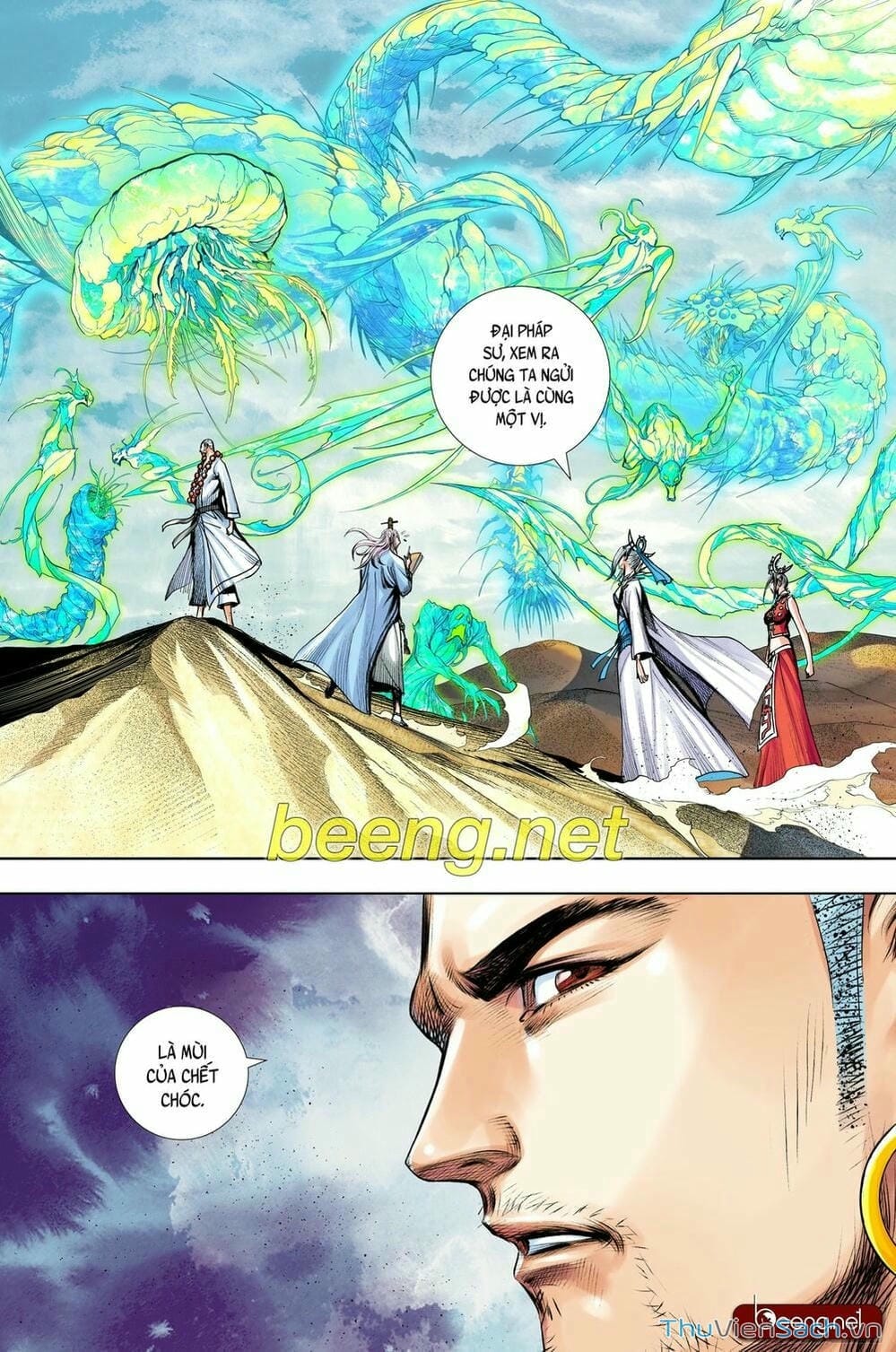 Truyện Tranh Tây Du trang 5