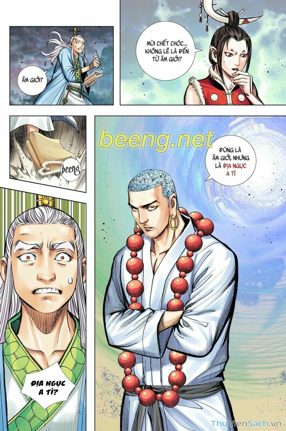 Truyện Tranh Tây Du trang 5