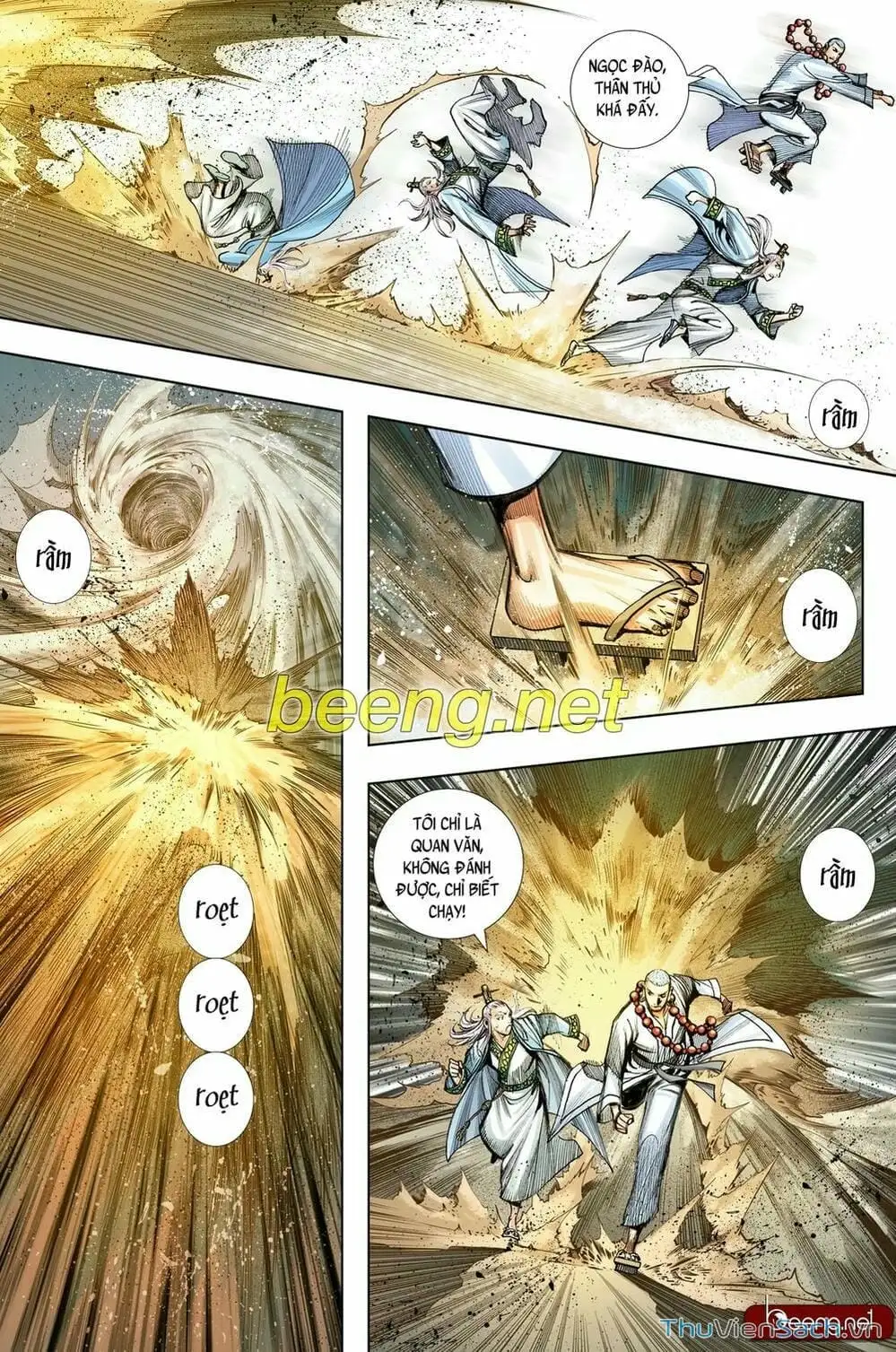 Truyện Tranh Tây Du trang 5