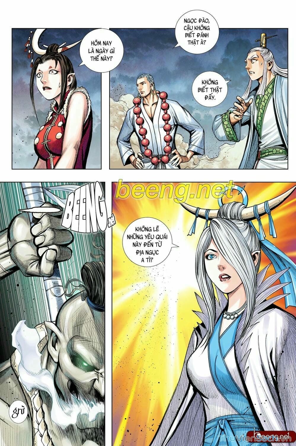 Truyện Tranh Tây Du trang 5