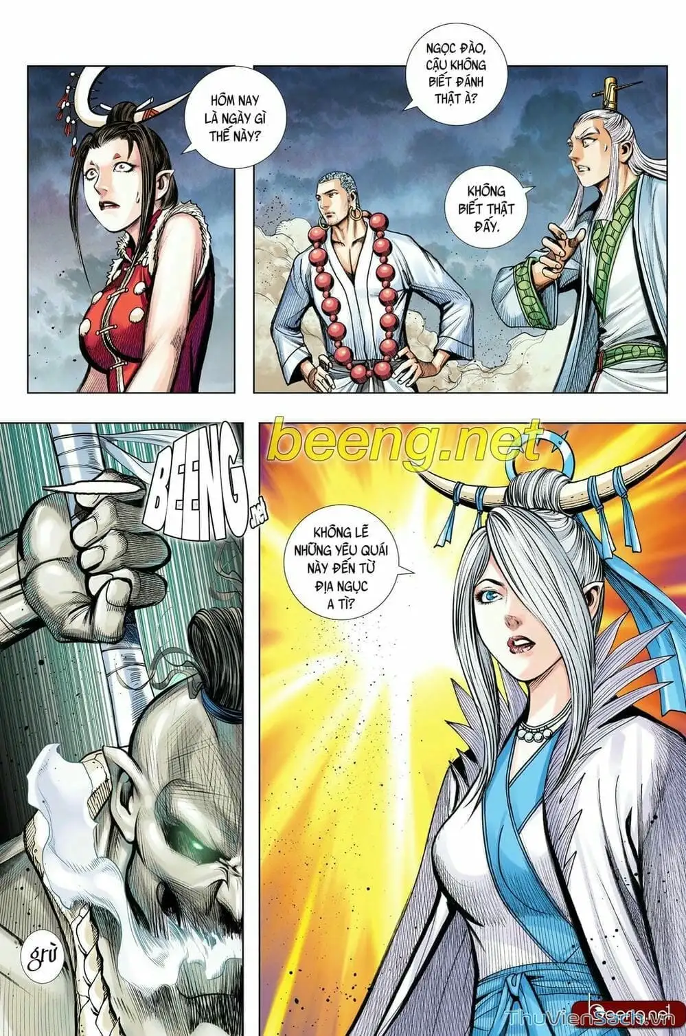 Truyện Tranh Tây Du trang 5