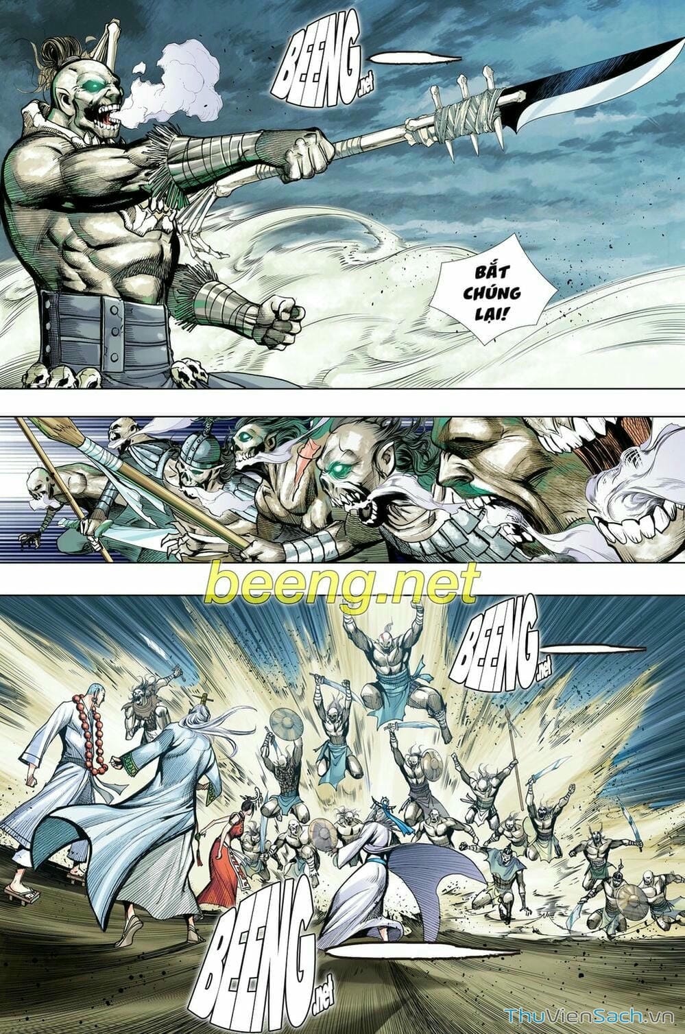 Truyện Tranh Tây Du trang 5