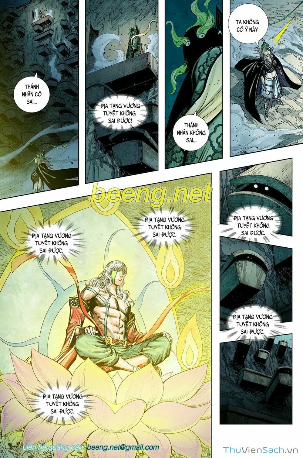 Truyện Tranh Tây Du trang 5