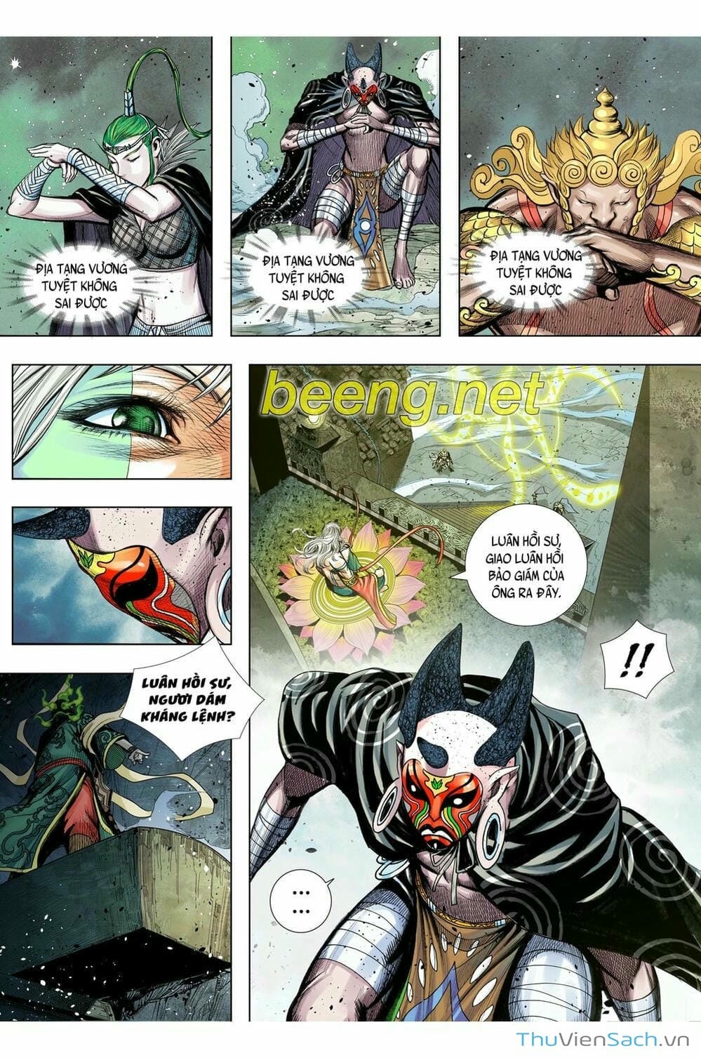 Truyện Tranh Tây Du trang 5