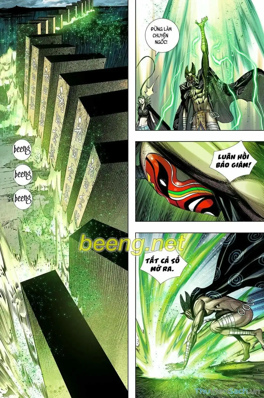 Truyện Tranh Tây Du trang 5