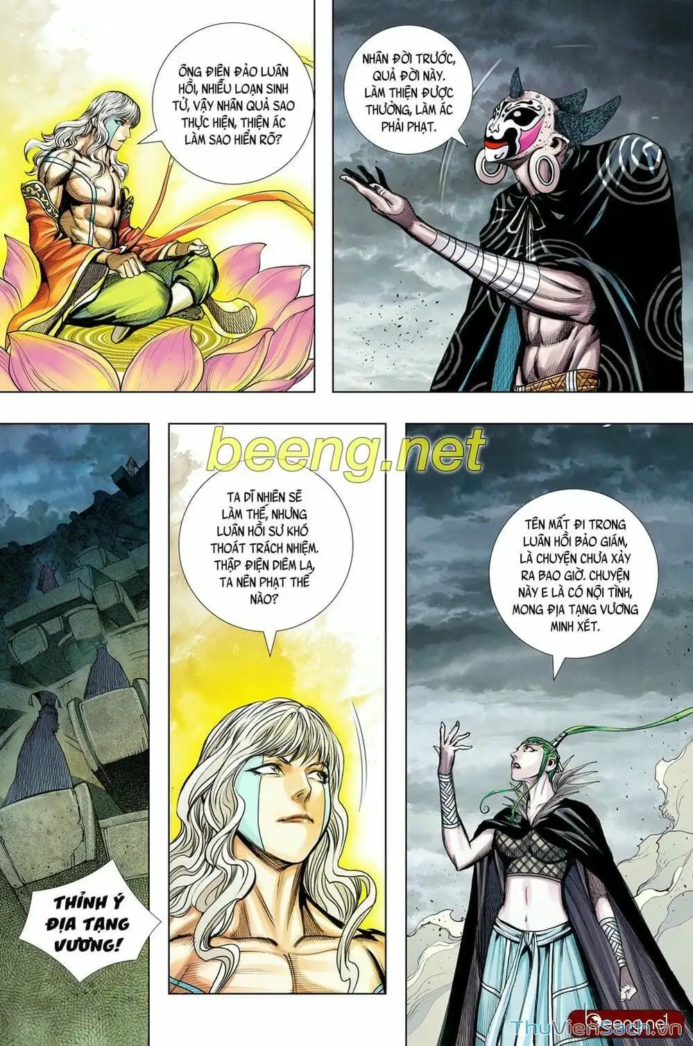 Truyện Tranh Tây Du trang 5