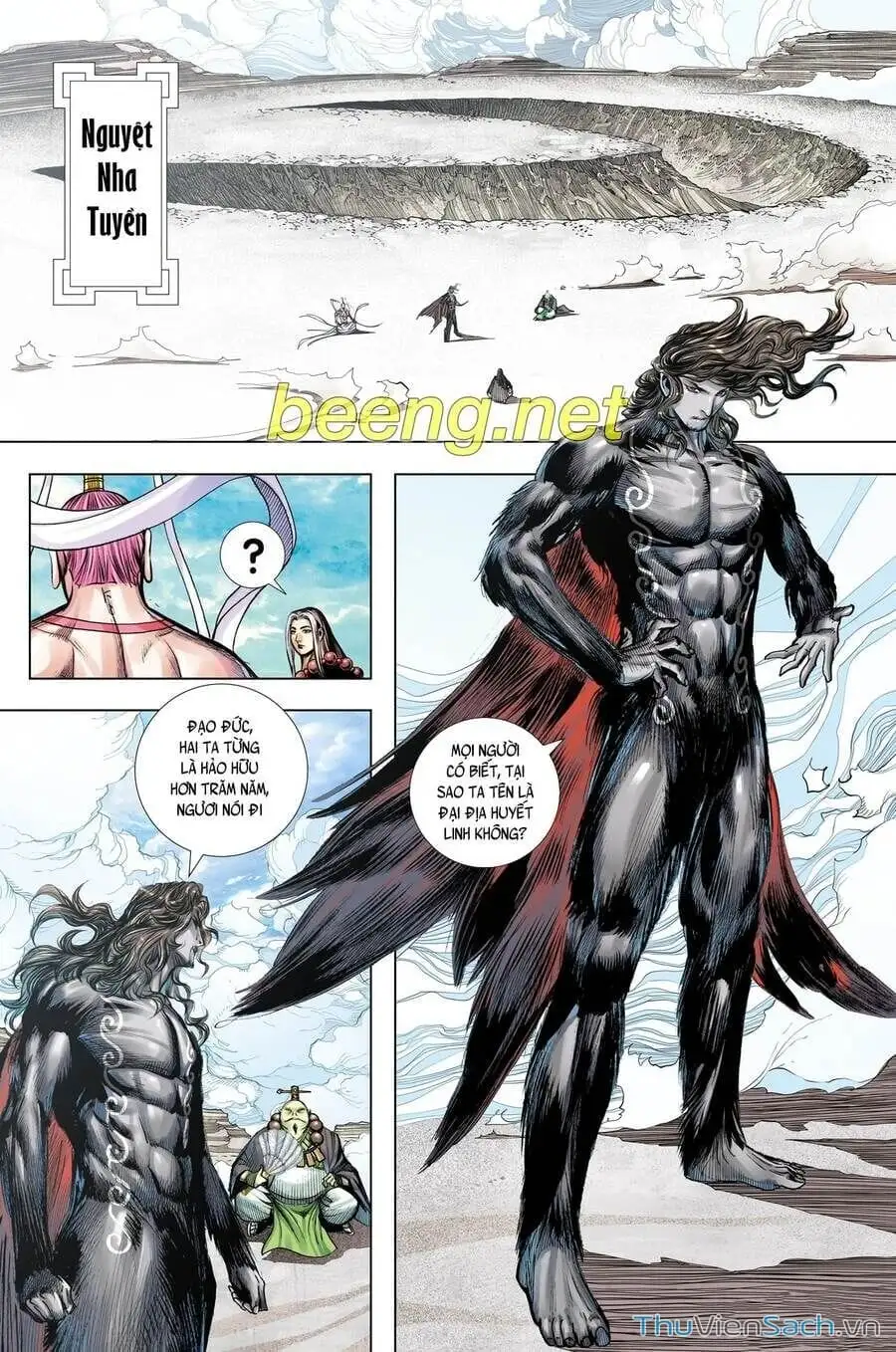 Truyện Tranh Tây Du trang 5