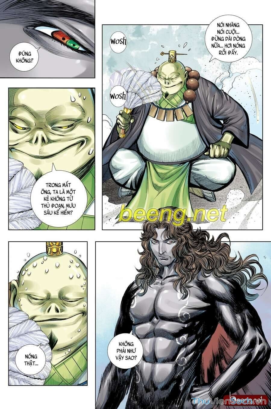 Truyện Tranh Tây Du trang 5