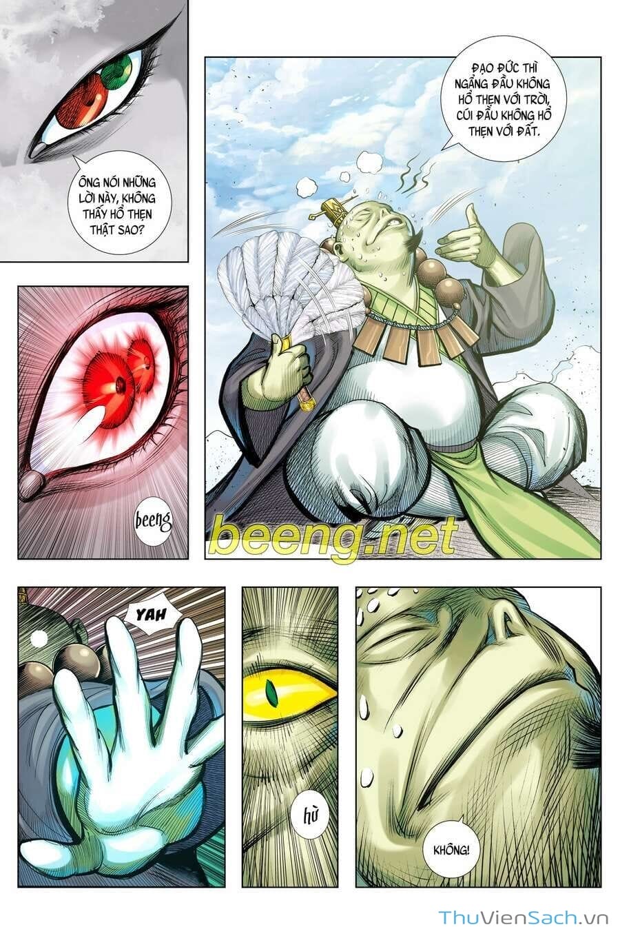 Truyện Tranh Tây Du trang 5