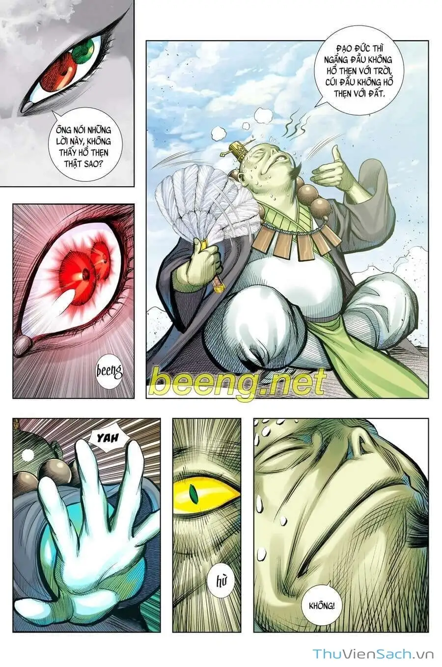 Truyện Tranh Tây Du trang 5