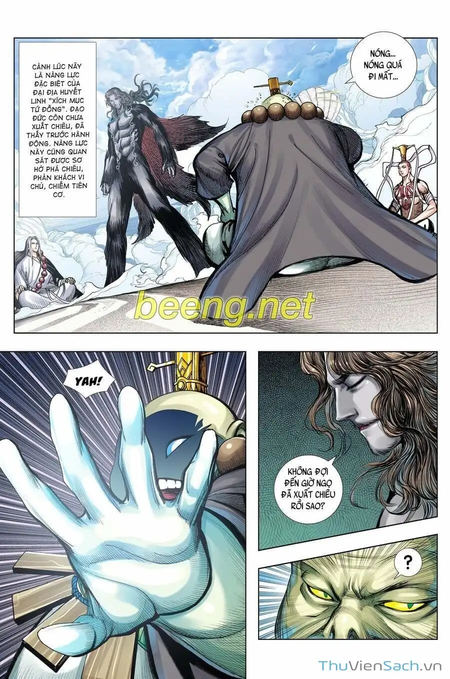 Truyện Tranh Tây Du trang 5