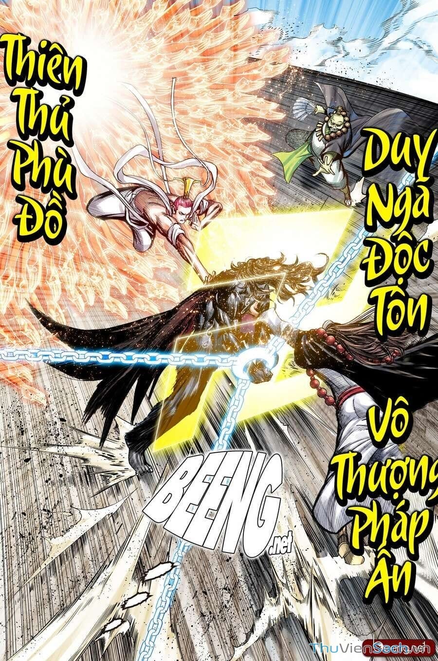 Truyện Tranh Tây Du trang 5