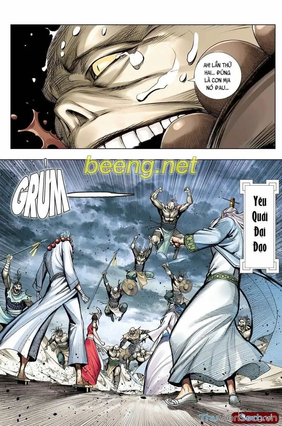 Truyện Tranh Tây Du trang 5