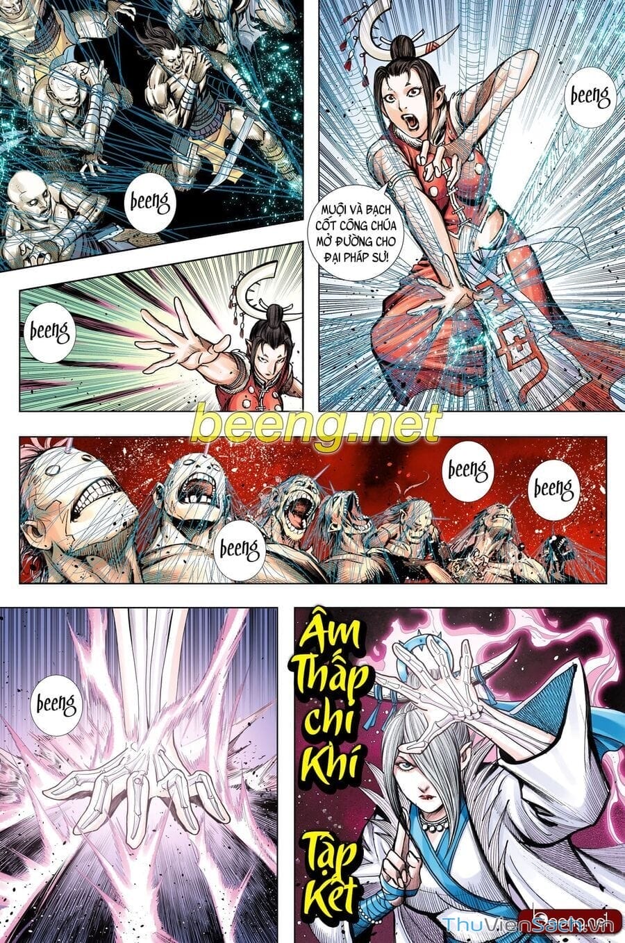 Truyện Tranh Tây Du trang 5