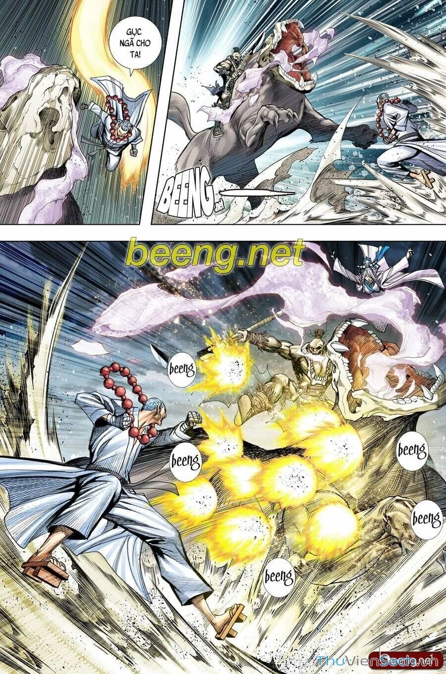 Truyện Tranh Tây Du trang 5