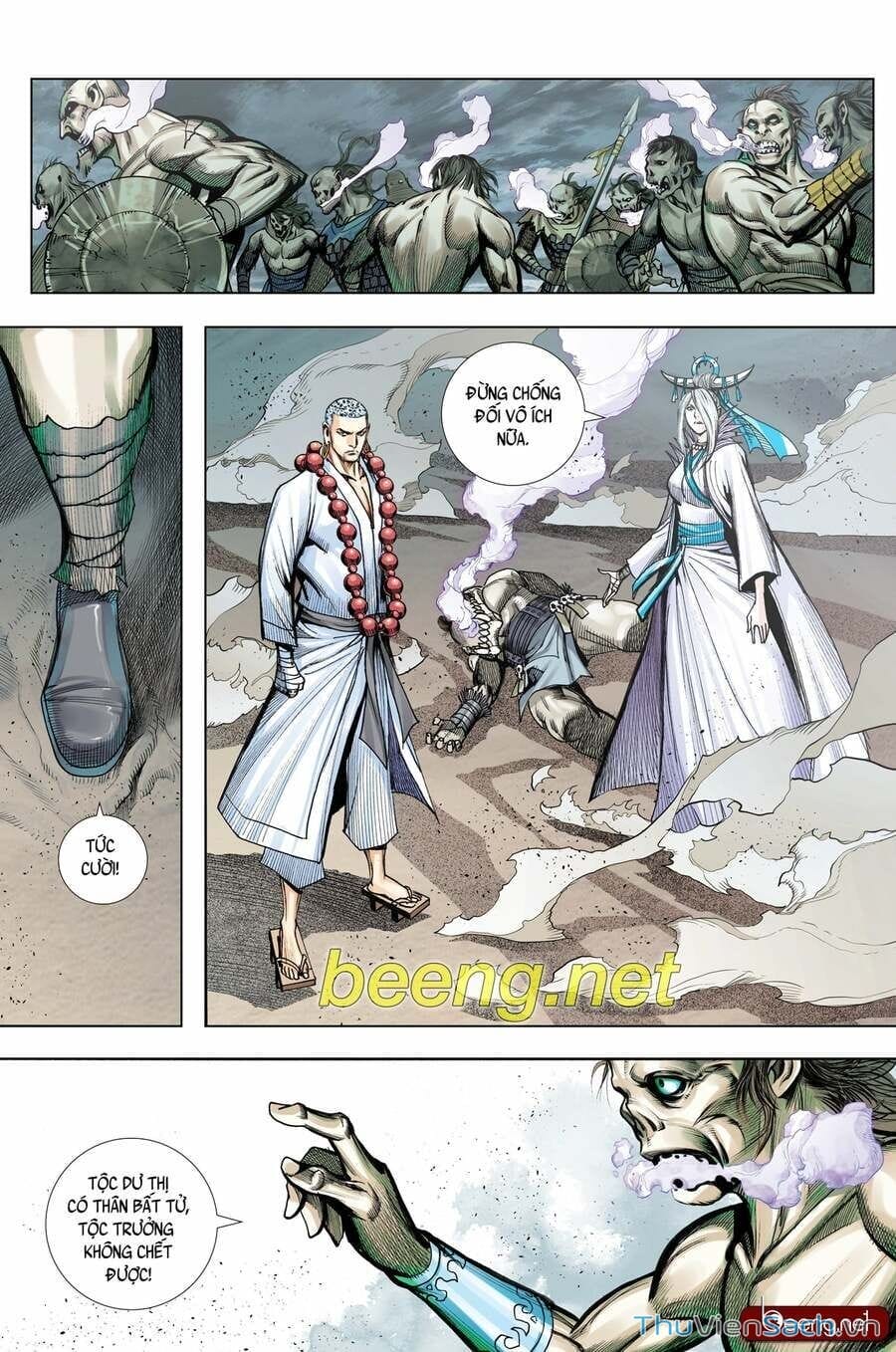 Truyện Tranh Tây Du trang 5