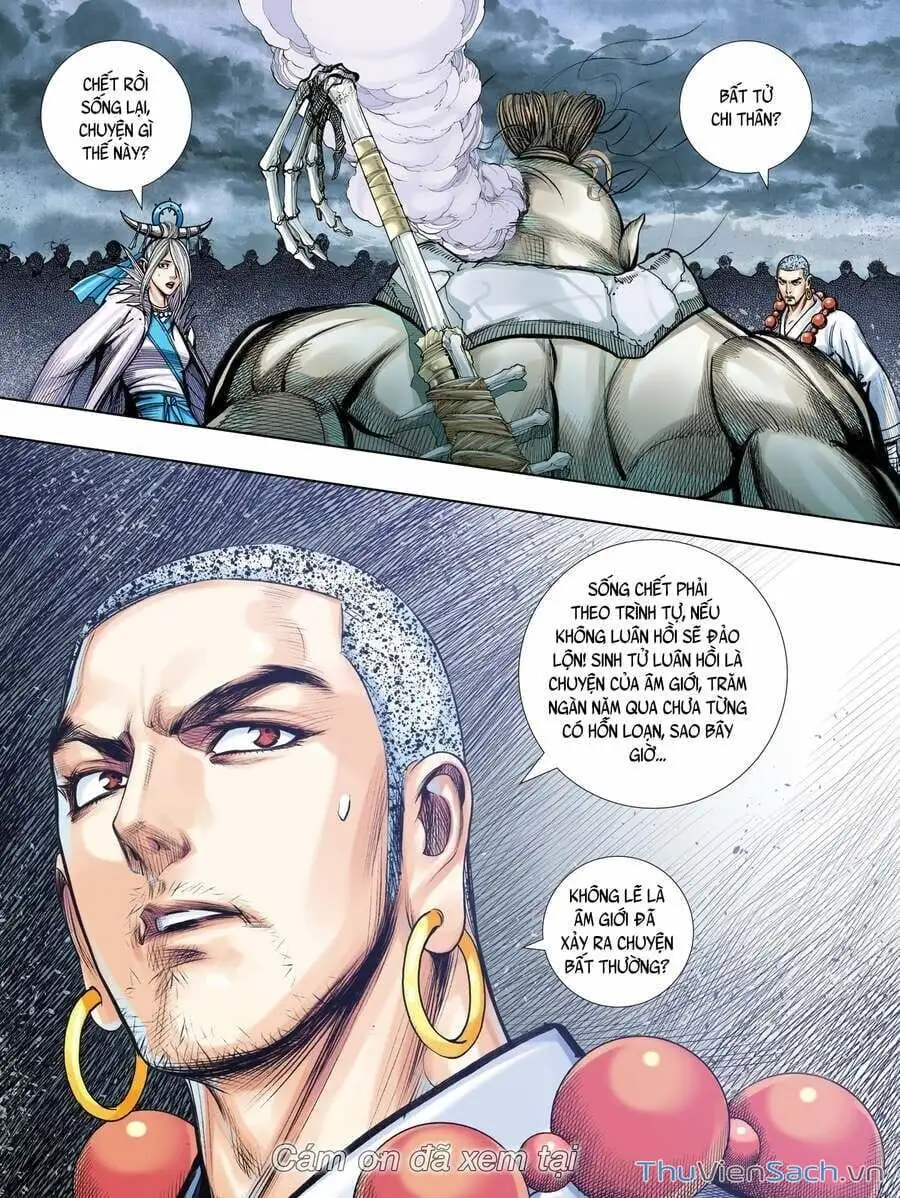 Truyện Tranh Tây Du trang 5