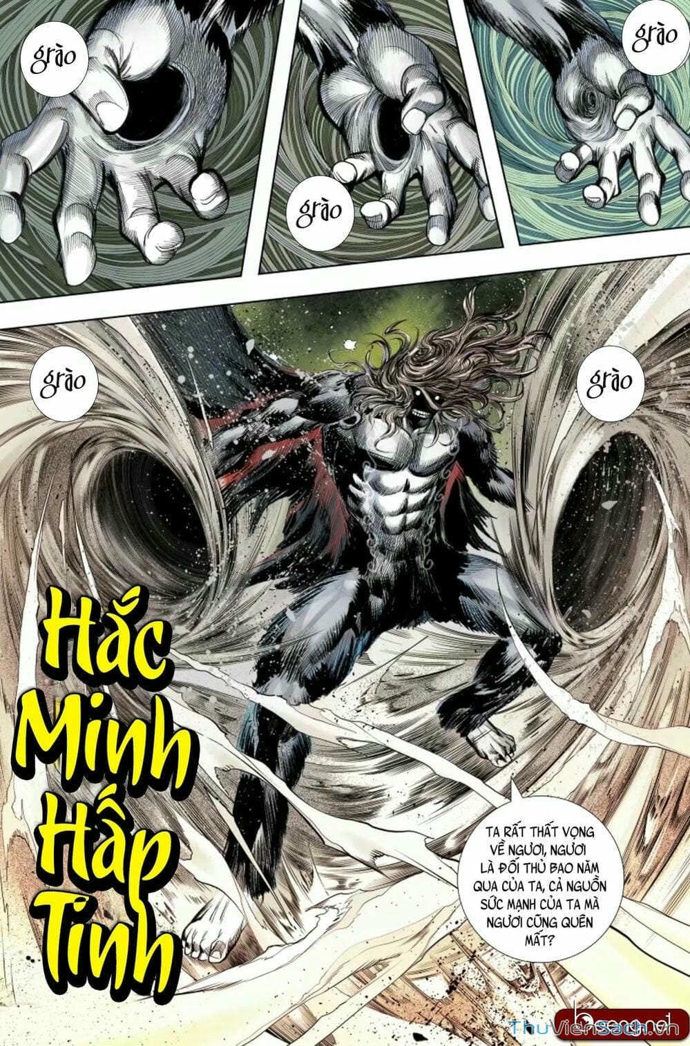 Truyện Tranh Tây Du trang 5