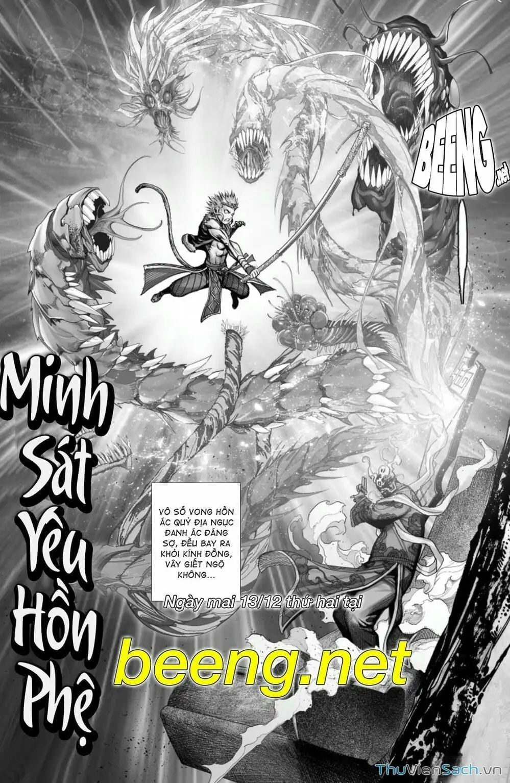 Truyện Tranh Tây Du trang 5