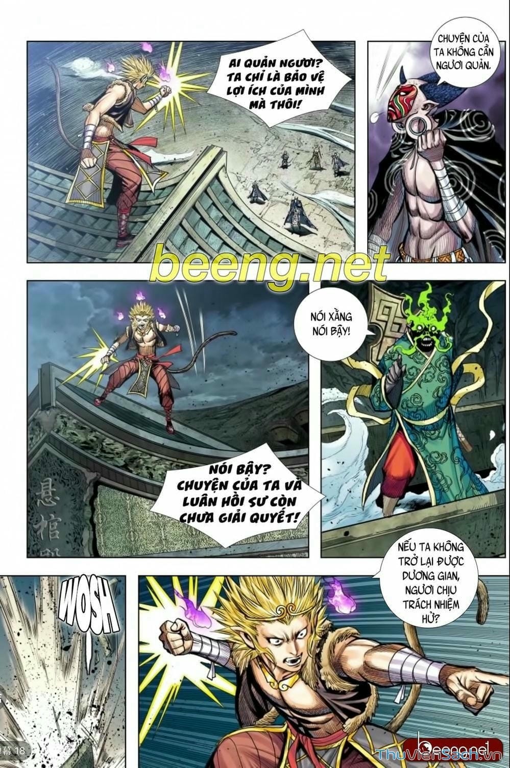 Truyện Tranh Tây Du trang 5